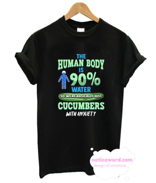 Cucumbers With Anxiety T-shirt