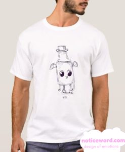 Cute Baby Milk Bottle T Shirt