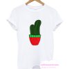 Cute Cactus With Cucumber T Shirt