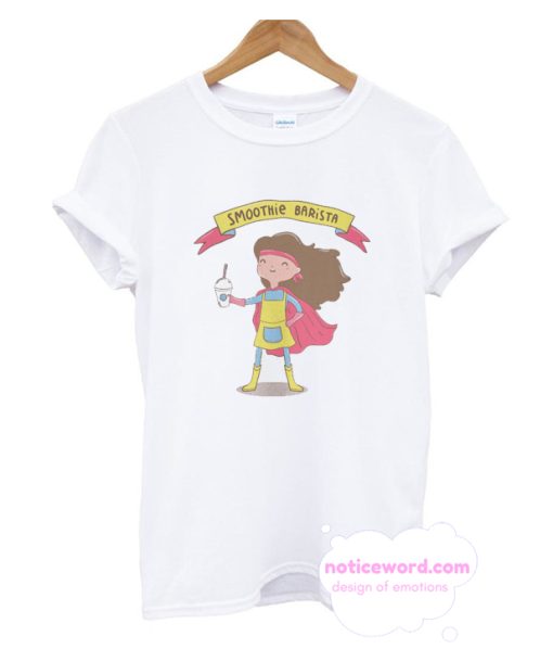 Cute Smoothie Barista T Shirt