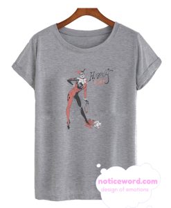 DC Comics Batman Harley Quinn Hammer Pose T Shirt