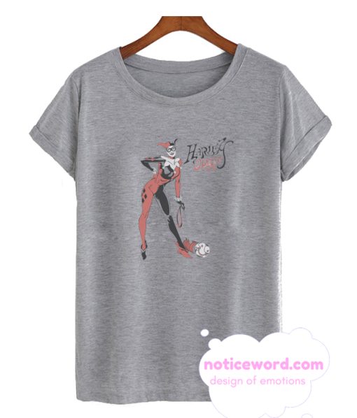 DC Comics Batman Harley Quinn Hammer Pose T Shirt