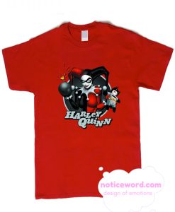 DC Comics Harley Quinn Bomb T Shirt