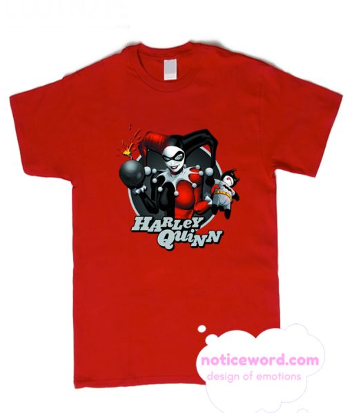 DC Comics Harley Quinn Bomb T Shirt