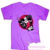 DC Comics Harley Quinn Dolly Mens Purple T-Shirt