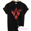 DC Comics Harley Quinn Red Diamond T Shirt