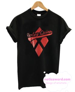 DC Comics Harley Quinn Red Diamond T Shirt