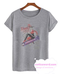 DC Comics Harley Quinn The Bomb T Shirt