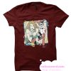 DC Comics Totally Harley Quinn & Poison Ivy Adult T Shirt