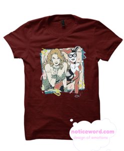 DC Comics Totally Harley Quinn & Poison Ivy Adult T Shirt