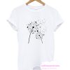 Dandelion made of music symbols Musical note T Shirt