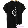 Disney Mickey Music Note T Shirt