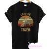 Eye of The Tiger Vintage Retro Dean Winchester Supernatural T-Shirt