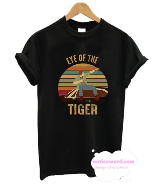 Eye of The Tiger Vintage Retro Dean Winchester Supernatural T-Shirt