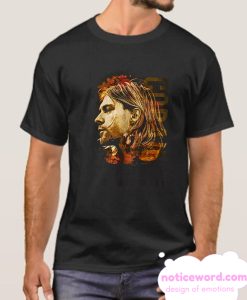 FEA Kurt Cobain Side View Of Kurt smooth T Shirt