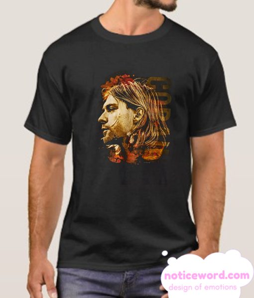 FEA Kurt Cobain Side View Of Kurt smooth T Shirt