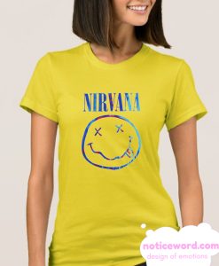 FEA Nirvana Sliver Smiley smooth T Shirt