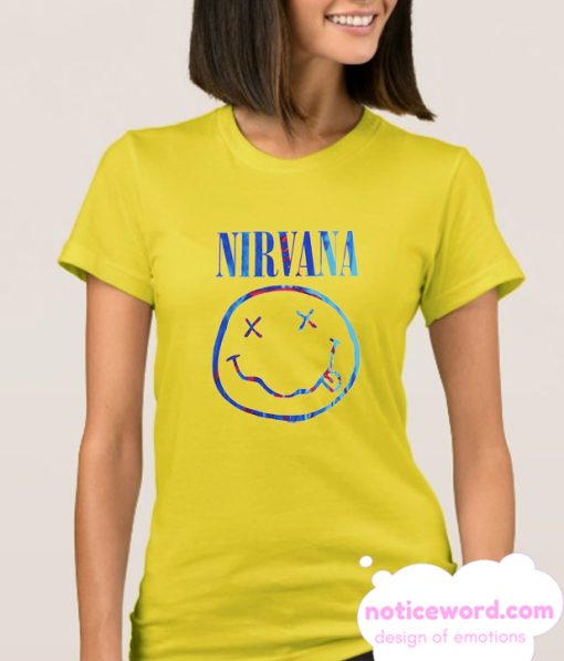 FEA Nirvana Sliver Smiley smooth T Shirt