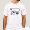 FEA Nirvana and Kurt Cobain Black and White Photo smooth T Shirt