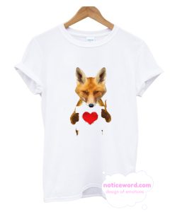 Fox I Love You T Shirt