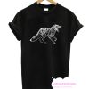 Fox Illustration T Shirt