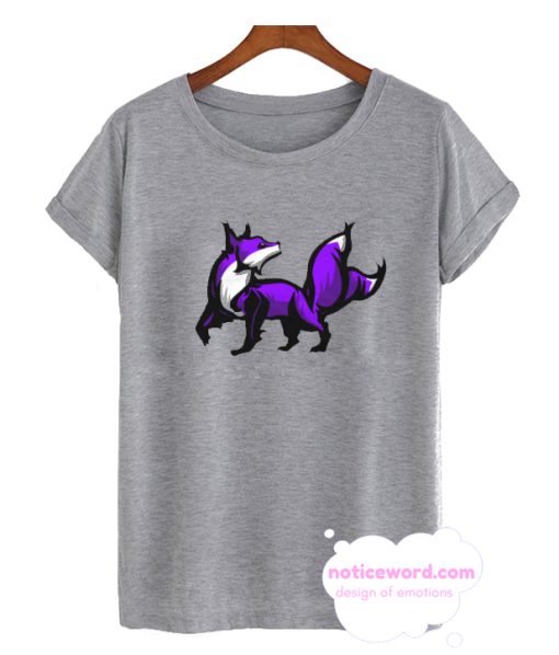 Fox Purple T Shirt