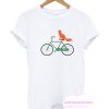 Fox Riding Bike T Shirt