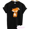 Fox Wintery Holiday Design T Shirt