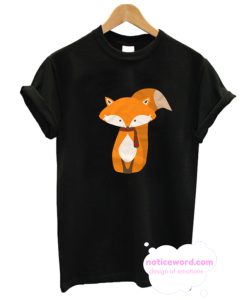 Fox Wintery Holiday Design T Shirt