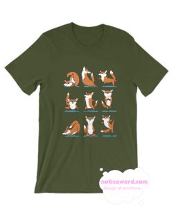 Fox Yoga T Shirt