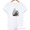 Fox and plant T Shirt