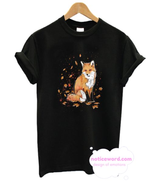 Fox in the Night T Shirt