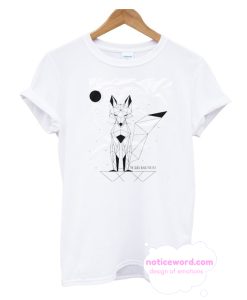 Fox in white T Shirt