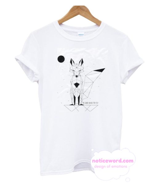 Fox in white T Shirt