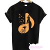 French Horn Musical Note T-Shirt