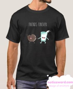 Friend Milk And Chocolate Cookie T SHirt