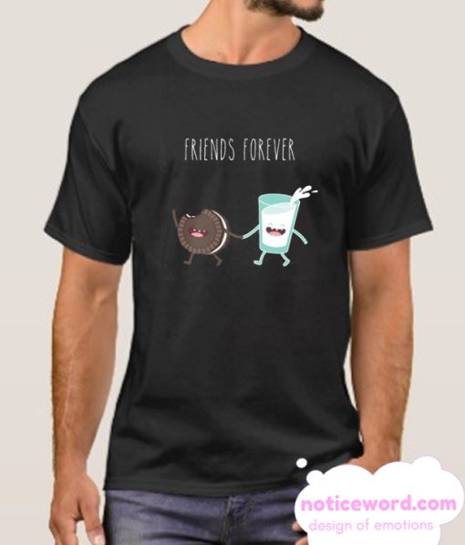 Friend Milk And Chocolate Cookie T SHirt