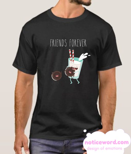 Friends Forever Milk And Cookies T Shirt