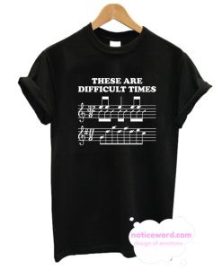 Funny Musical Notes T-Shirt