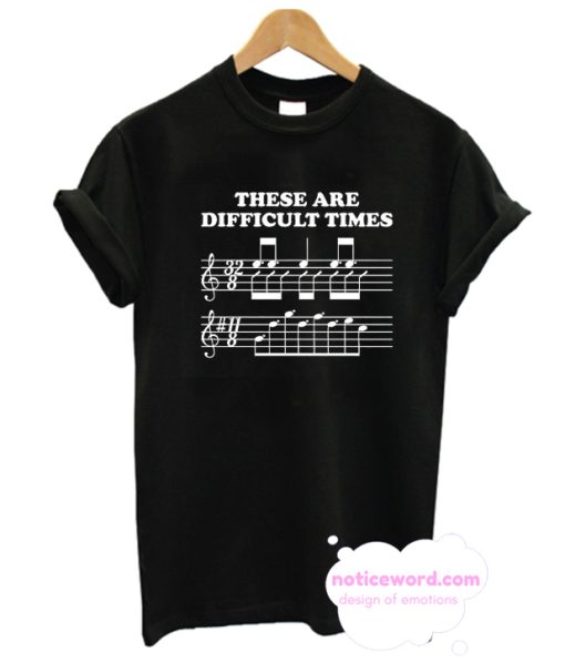 Funny Musical Notes T-Shirt