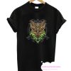 Golden Fox ornate T Shirt