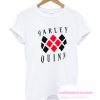 Harley Quinn Diamond Logo Varsity T Shirt