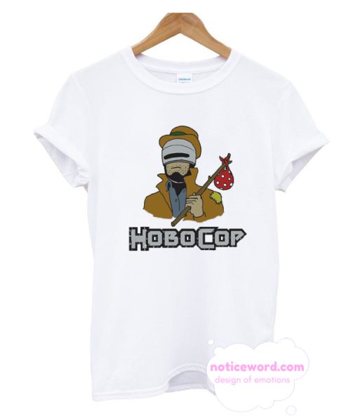Hobocop Parody Robocop T Shirt