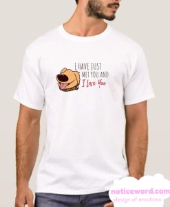 I Have Just Met You And I Love You smooth T Shirt