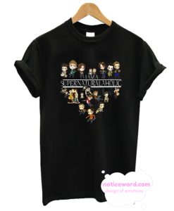 I'm A Supernaturalaholic T shirt