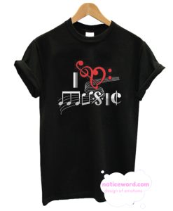 Instruments Music Lovers Musical Note T Shirt