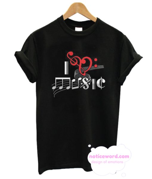 Instruments Music Lovers Musical Note T Shirt