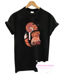 Japanese fox T Shirt