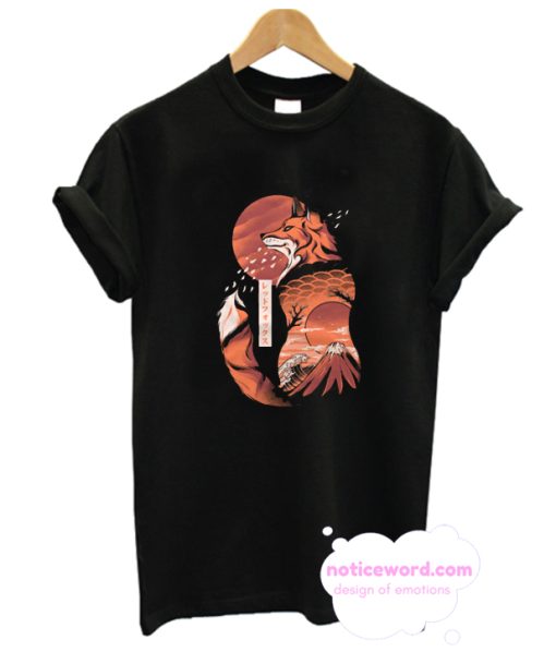 Japanese fox T Shirt