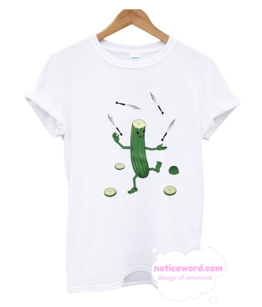 Juggling Cucumber T Shirt